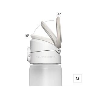 Rhinoshield Aquastand Titan White With Straw New In Box